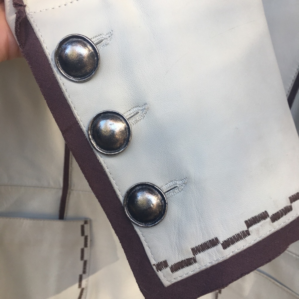 PRUNE leather jacket - Picture 5 of 10